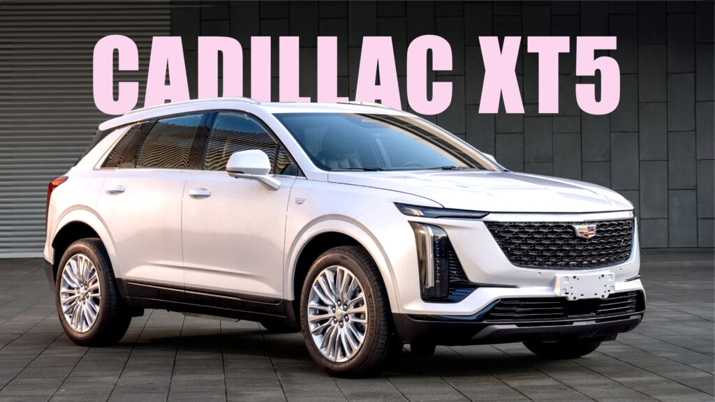  Foto zu New 2026 Cadillac Xt5 Redesign - New 2026 Cadillac 